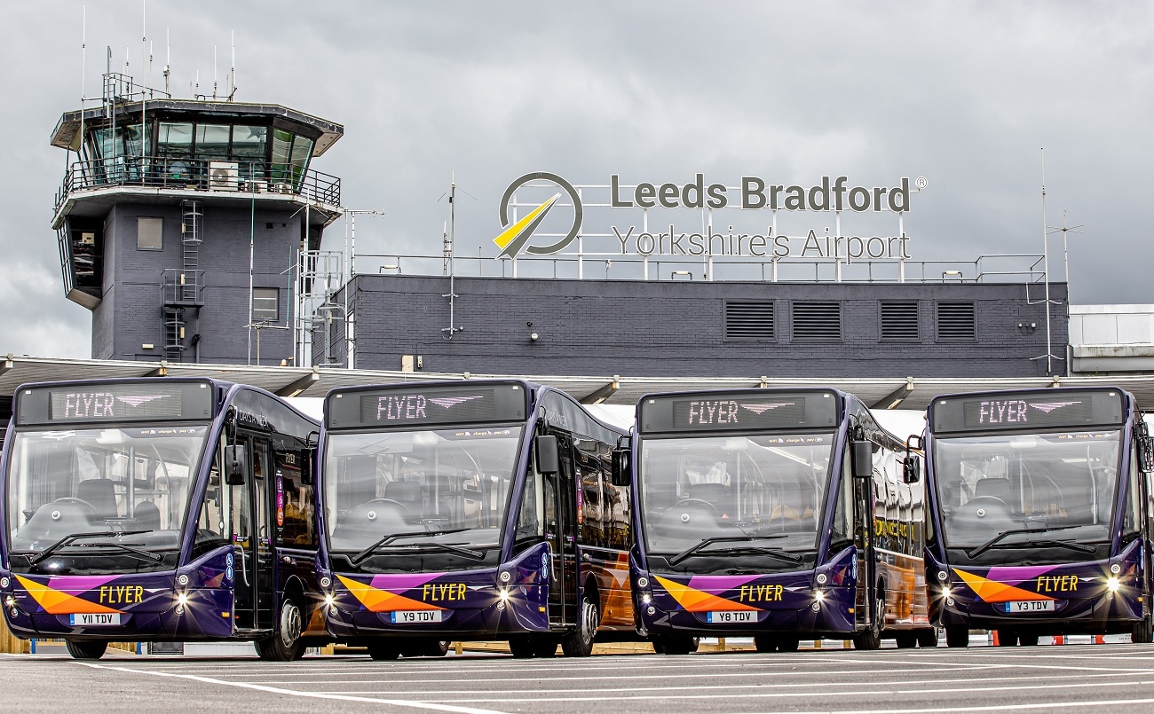 Transdev to have more frequent service to Leeds Bradford Airport - Vimarsana News