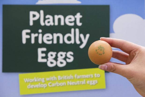 Wharfedale Observer: The eggs will be available in a certain number of stores at first (PA)