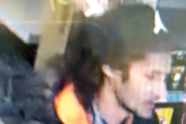 Police want to speak to this man in connection with an alleged theft from a shop