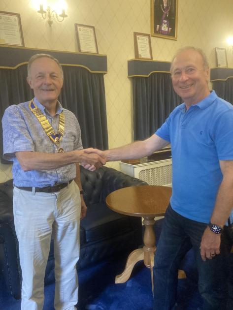New president for Otley Rotary Club