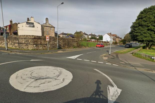 The incident took place around 12.25am on Sunday, August 7, on Watty Hall Road at the roundabout with St Enoch's Road. Picture: Google Maps