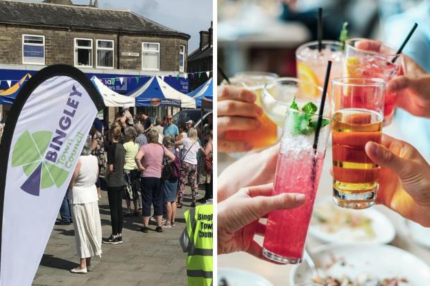 Themed bottomless brunch to take place at Bingley market square next month
