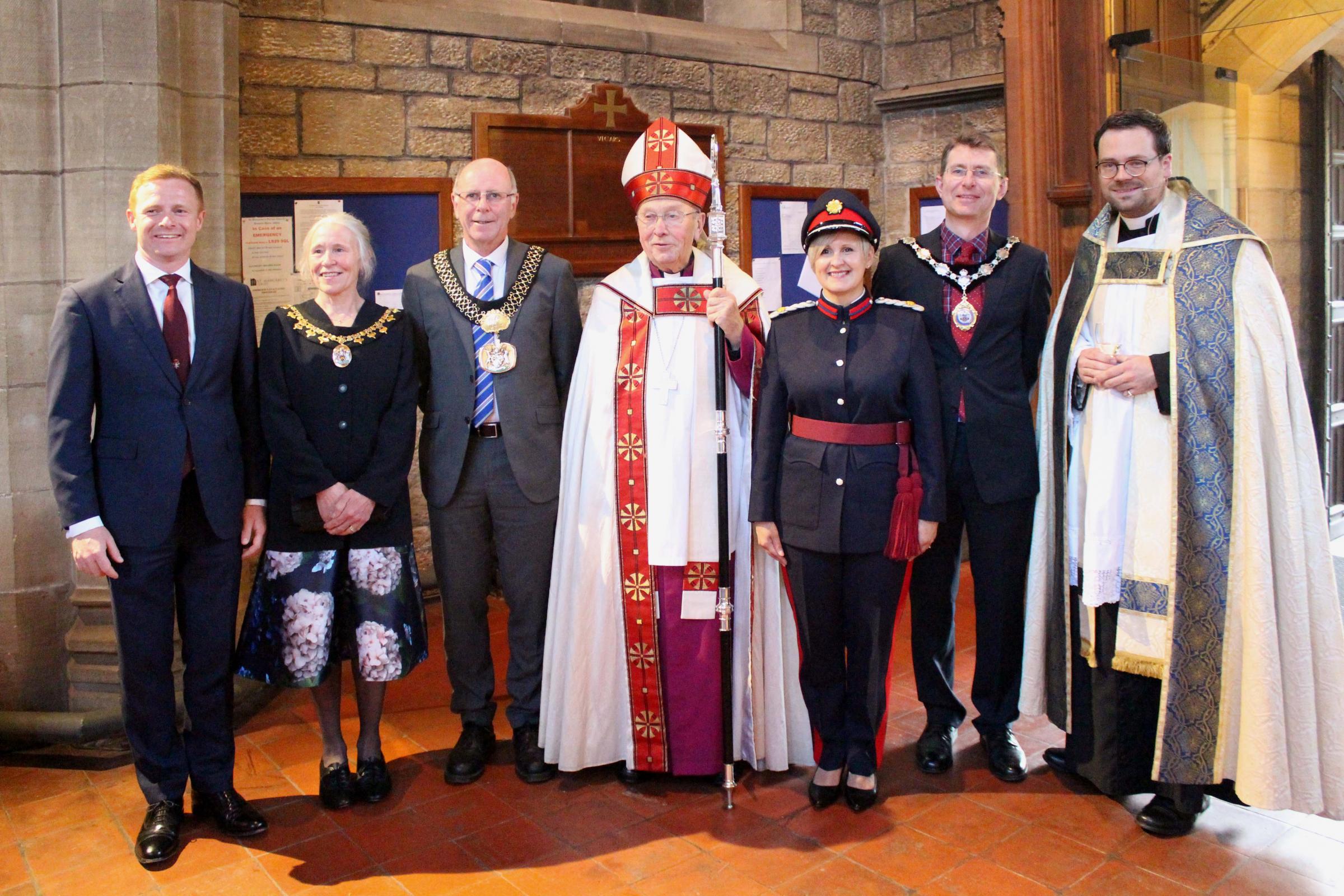 Civic service and concert in Ilkley marks the coronation - Vimarsana News