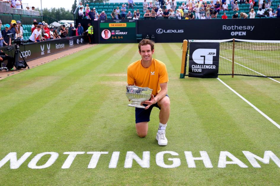 Andy Murray’s road back as he reaches top 40 with hope of Wimbledon seeding