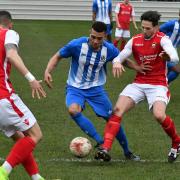 Thackley and Eccleshill United (pictured above) are two of the Bradford sides that ply their trade in the Toolstation Northern Counties East League Picture: Richard Leach