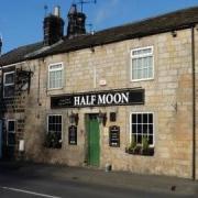 The Half Moon Inn, Pool-in-Wharfedale, which is subject to a planning application