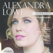 The10th anniversary concert by Alexandra Lowe takes place on August 14 at the Priory Church