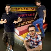 The team behind the The Failing Writers podcast, Jon Rand, Dave Baird and Tom Turner