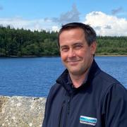 Granville Davies, manager of water and catchment strategy. Yorkshire Water