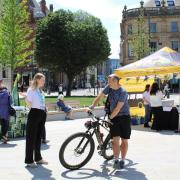 Clean Air Day in Leeds earlier this year