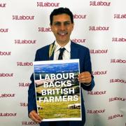 MP Alex Sobel is backing British farming
