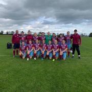 Burley ladies travelled over to Queensbury for their first ever competitive match recently