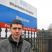 Alex Sobel at Wharfedale Hospital