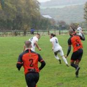 Otley (white) faced off with Steeton Reserves at the weekend