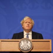 Boris Johnson has denied a party took place