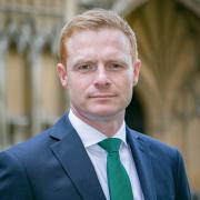 Keighley and Ilkley MP Robbie Moore