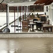 Flooding at Ilkley Cricket Club