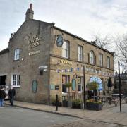 Reopening of the Bowling Green pub in Otley after a huge refit as a wetherspoons pub