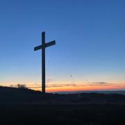 The Chevin Cross will be taken down this weekend
