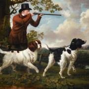 Charles Towne, ‘A Huntsman with Two Spaniels,’ est. £2,000-£3,000