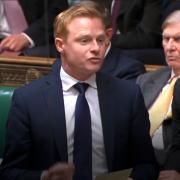 Robbie Moore MP speaking at Prime Minister’s Questions on May 18, 2022