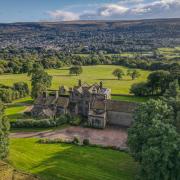 Myddelton Lodge in Ilkley which is for sale