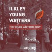 The cover of Words Hanging Off Trees, a collection of work featuring 30 young writers and group leaders