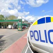 The collision occurred outside Morrisons, in New Road, Guiseley