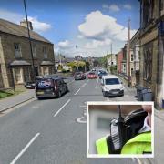 Police were called to an address in Gay Lane, Otley, after reports of a man being seriously assaulted