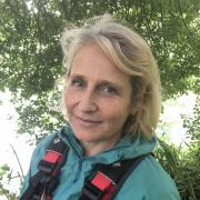 Amy-Jane Beer, author of The Flow – Rivers, Waters and Wildness