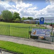 Queensway Primary School, Yeadon, Picture from Google Maps.