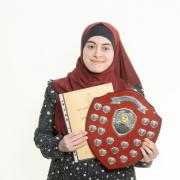 Farah Mackey was awarded the Kerr Scholarship