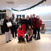 Aireborough Rotary Club celebrate Christmas