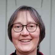 Rev Dr Roberta Topham, Minister at Christchurch, Ilkley