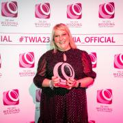 Founder and owner of The Bobby Pin, Lisa Steane, wins ‘Special Touch’ category at The Wedding Industry Awards 2023
