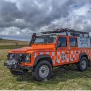Upper Wharfedale Fell Rescue Association Land Rover