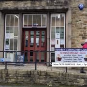 Rawdon Community Library is now open from 11am to 2pm on Sundays to provide a warm space