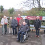 Otley Action for Older People men’s group enjoy a trip out thanks to the transport grant