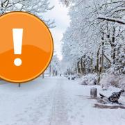 The Met Office amber snow warning will be in place for some areas of central and northern England (Image: Canva)