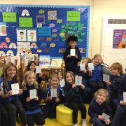 Wellbeing ambassadors at Burley Oaks Primary School