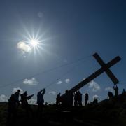 Volunteers are being sought to raise the Chevin Cross on Saturday, March 25, 2023