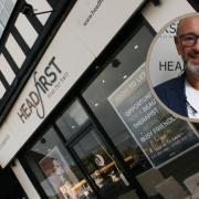 Bramhope resident Jeremy Farber, the founder and owner of Headfirst hair salon in Alwoodley, has been invited to Buckingham Palace