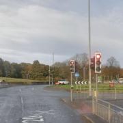 A crash took place near Horsforth roundabout this morning
