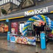 The grand opening of the new Nisa convenience store in Menston.