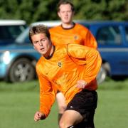 Former Otley Town player Sam Dexter set up goal