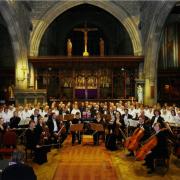 Ilkley Choral Society performing. Photograph by Andrew McMillan (49602318)