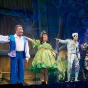 Jack and the Beanstalk at the Alhambra in Bradford
