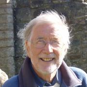 Colin Speakman who has seen his fourth collection of poems published