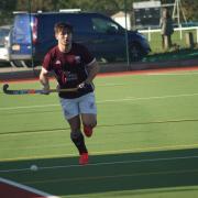 Lewis Wid played well in defence for Ben Rhydding on Saturday