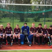 Ben Rhydding Under-14 boys won the Yorkshire Hockey League title